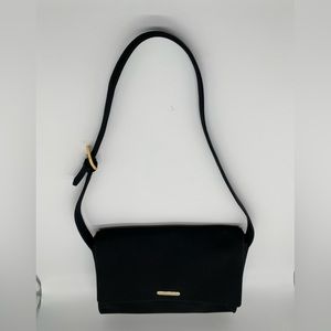 EUC Jones New York Black Nylon Shoulder Bag